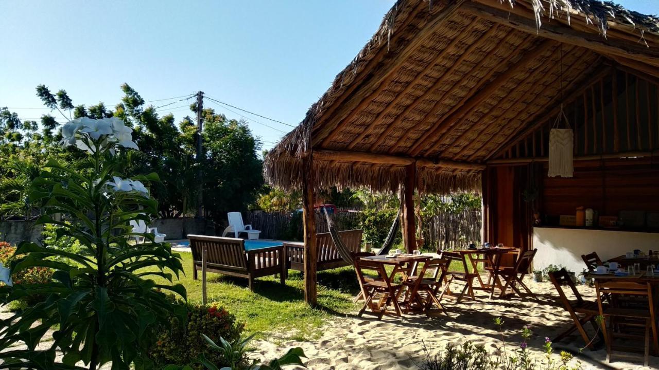 Pousada Eolos Barra Grande  Eksteriør bilde