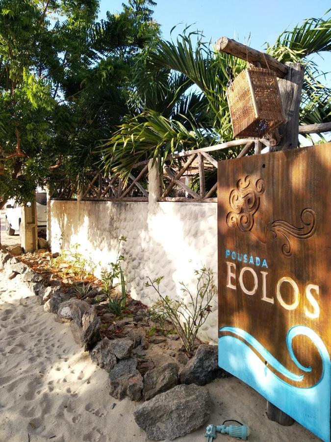 Pousada Eolos Barra Grande  Eksteriør bilde