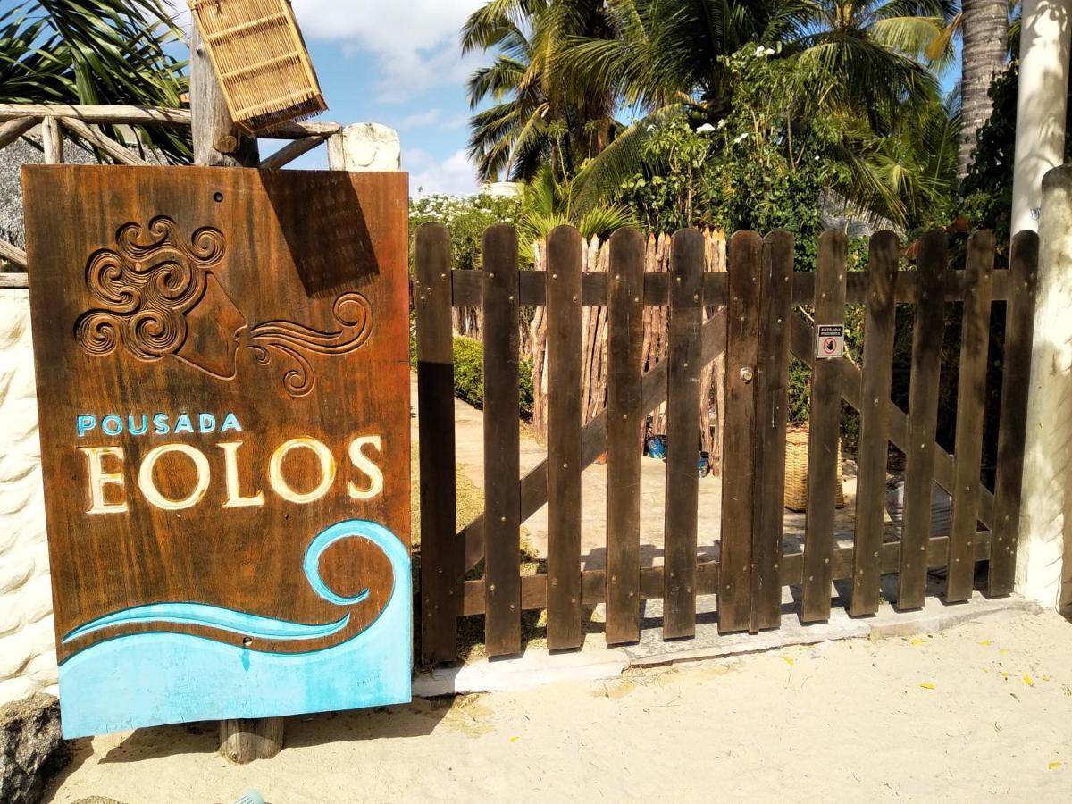 Pousada Eolos Barra Grande  Eksteriør bilde